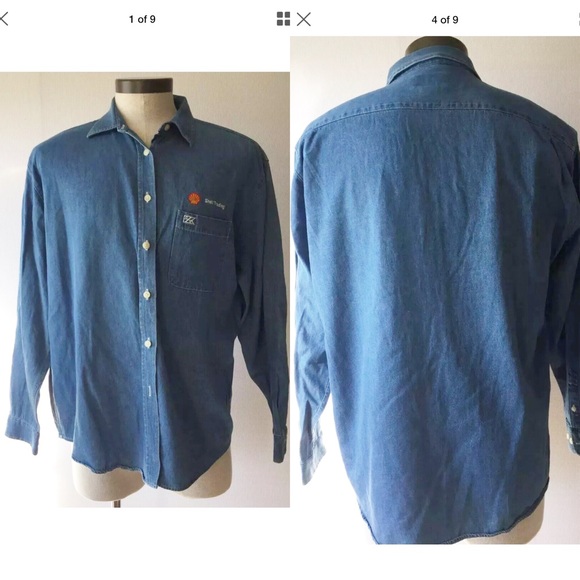 gas denim shirts